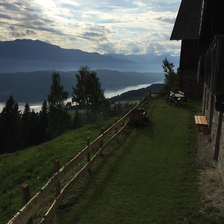 Reinwalds Almhuette Villa Millstatt Buitenkant foto