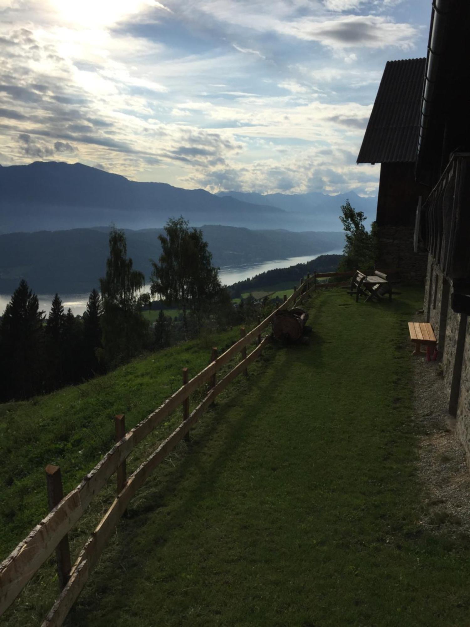 Reinwalds Almhuette Villa Millstatt Buitenkant foto