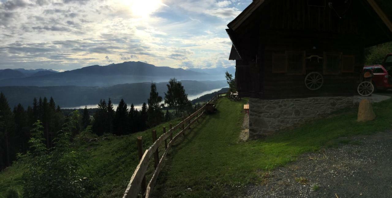 Reinwalds Almhuette Villa Millstatt Buitenkant foto