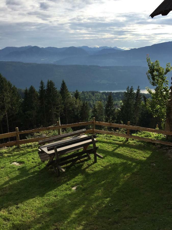 Reinwalds Almhuette Villa Millstatt Buitenkant foto