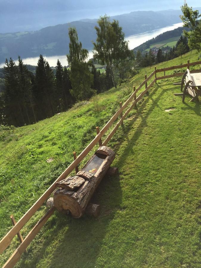 Reinwalds Almhuette Villa Millstatt Buitenkant foto