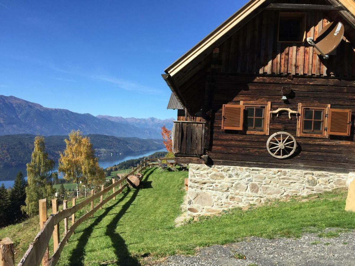 Reinwalds Almhuette Villa Millstatt Buitenkant foto