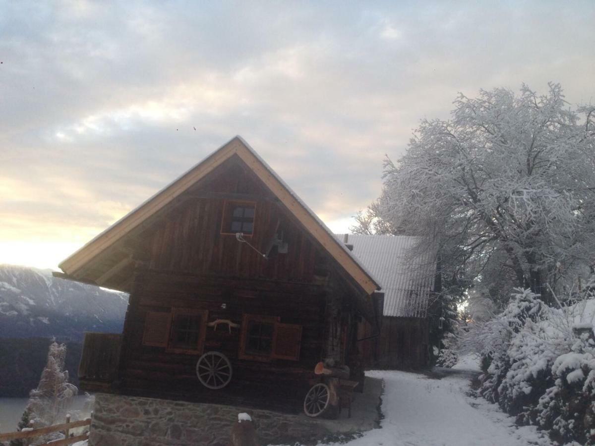 Reinwalds Almhuette Villa Millstatt Buitenkant foto