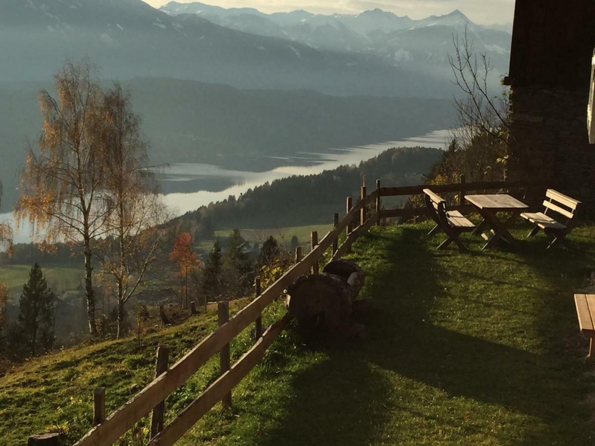 Reinwalds Almhuette Villa Millstatt Buitenkant foto