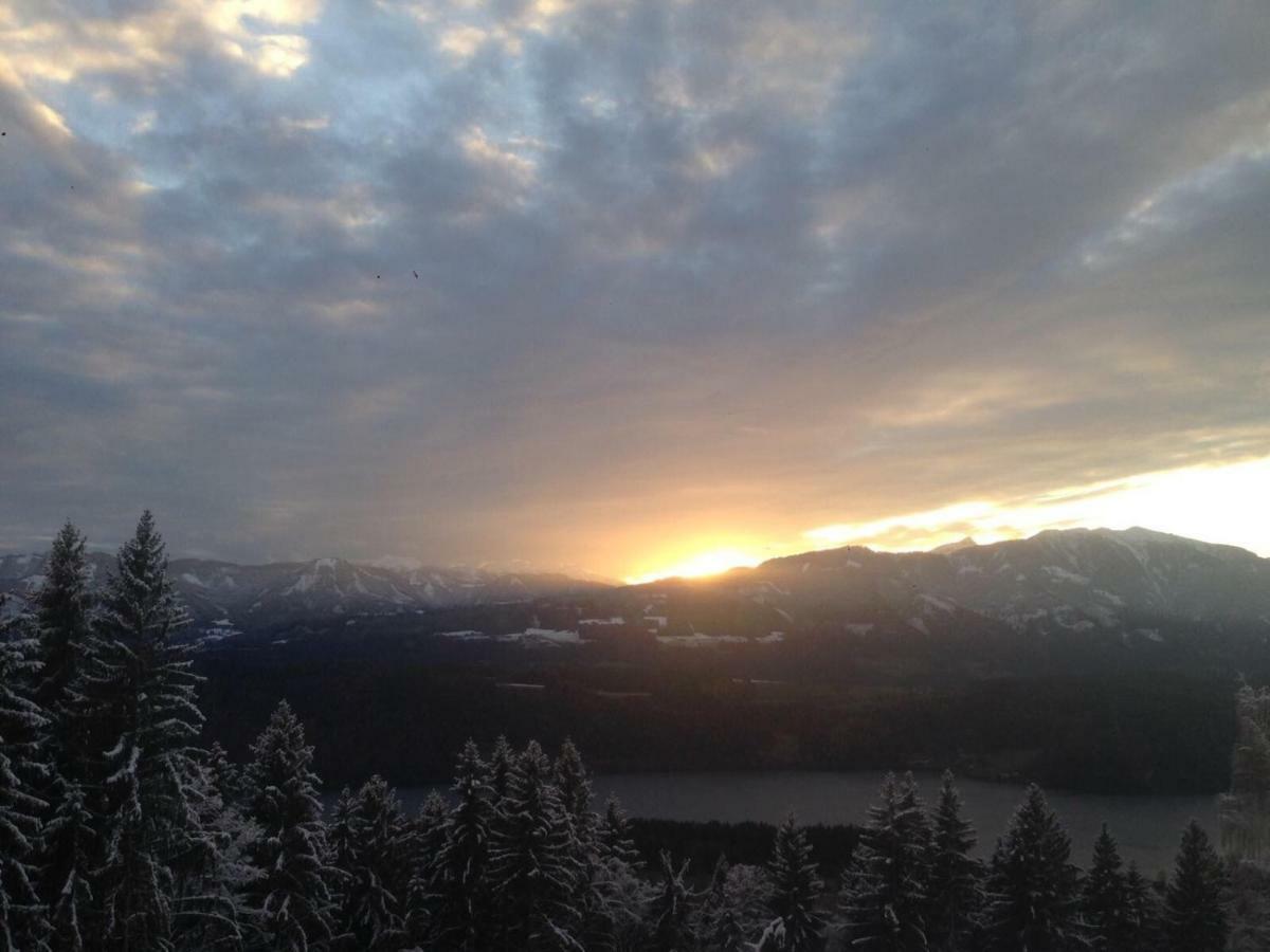 Reinwalds Almhuette Villa Millstatt Buitenkant foto