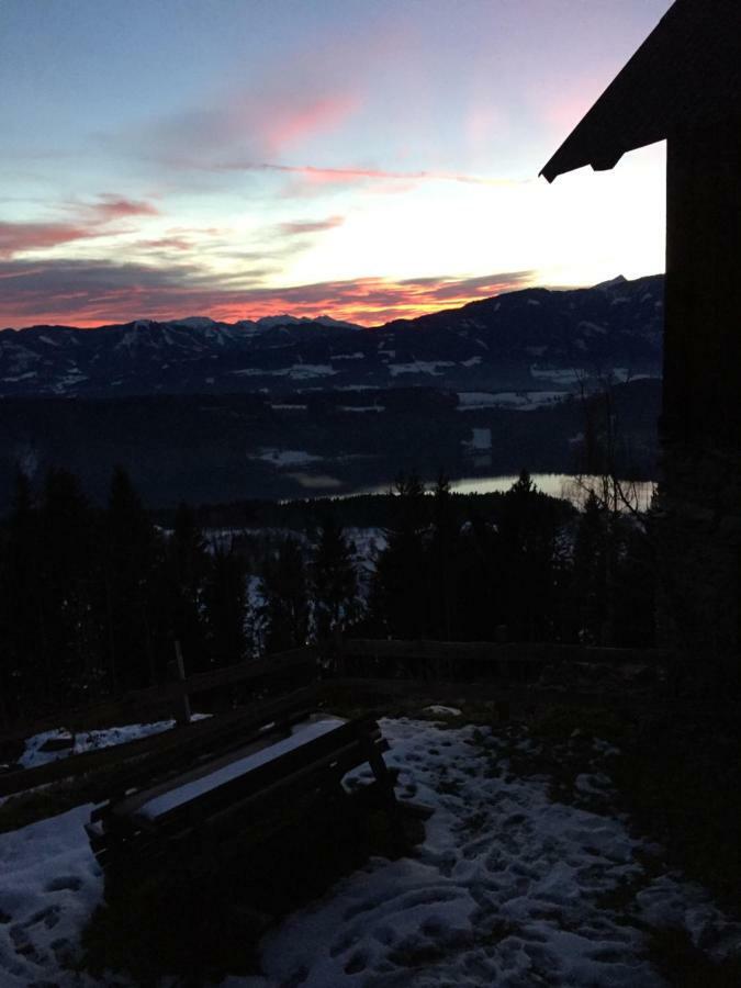 Reinwalds Almhuette Villa Millstatt Buitenkant foto