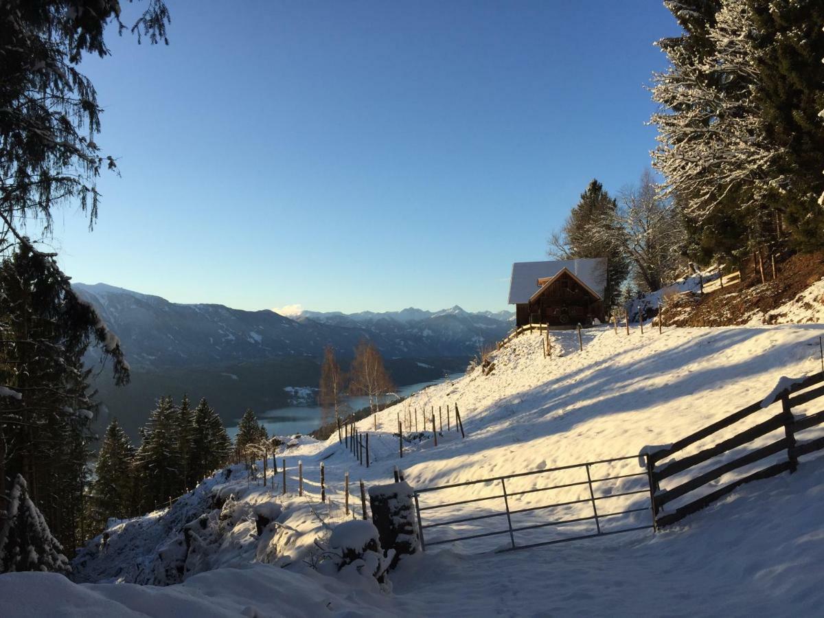 Reinwalds Almhuette Villa Millstatt Buitenkant foto