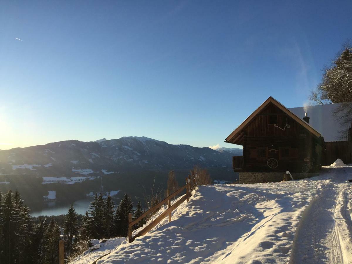 Reinwalds Almhuette Villa Millstatt Buitenkant foto