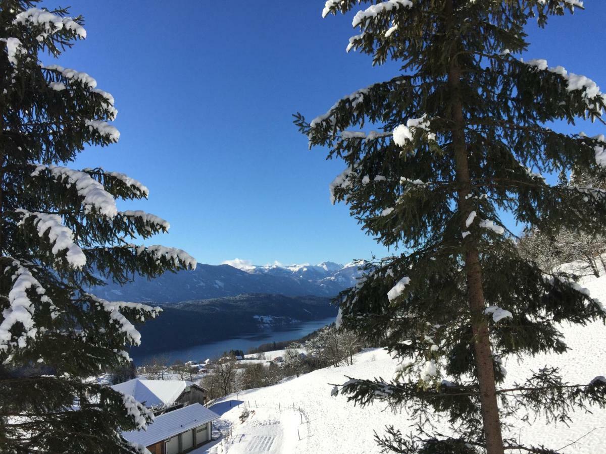 Reinwalds Almhuette Villa Millstatt Buitenkant foto