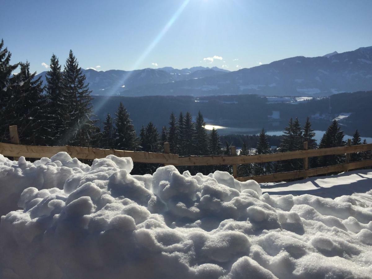 Reinwalds Almhuette Villa Millstatt Buitenkant foto