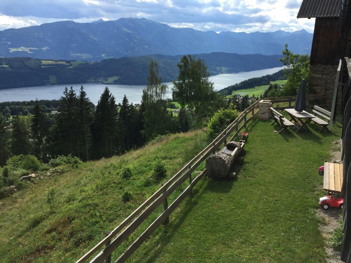 Reinwalds Almhuette Villa Millstatt Buitenkant foto