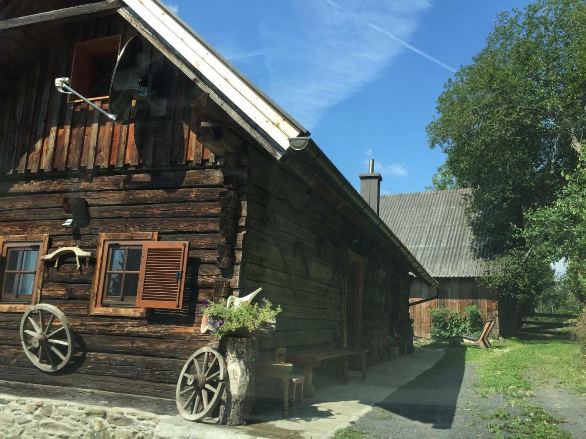 Reinwalds Almhuette Villa Millstatt Buitenkant foto