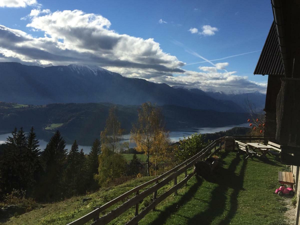 Reinwalds Almhuette Villa Millstatt Buitenkant foto