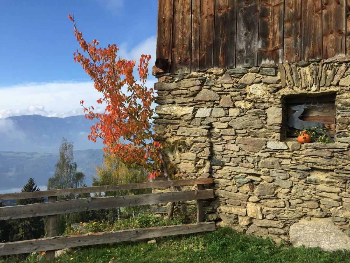 Reinwalds Almhuette Villa Millstatt Buitenkant foto