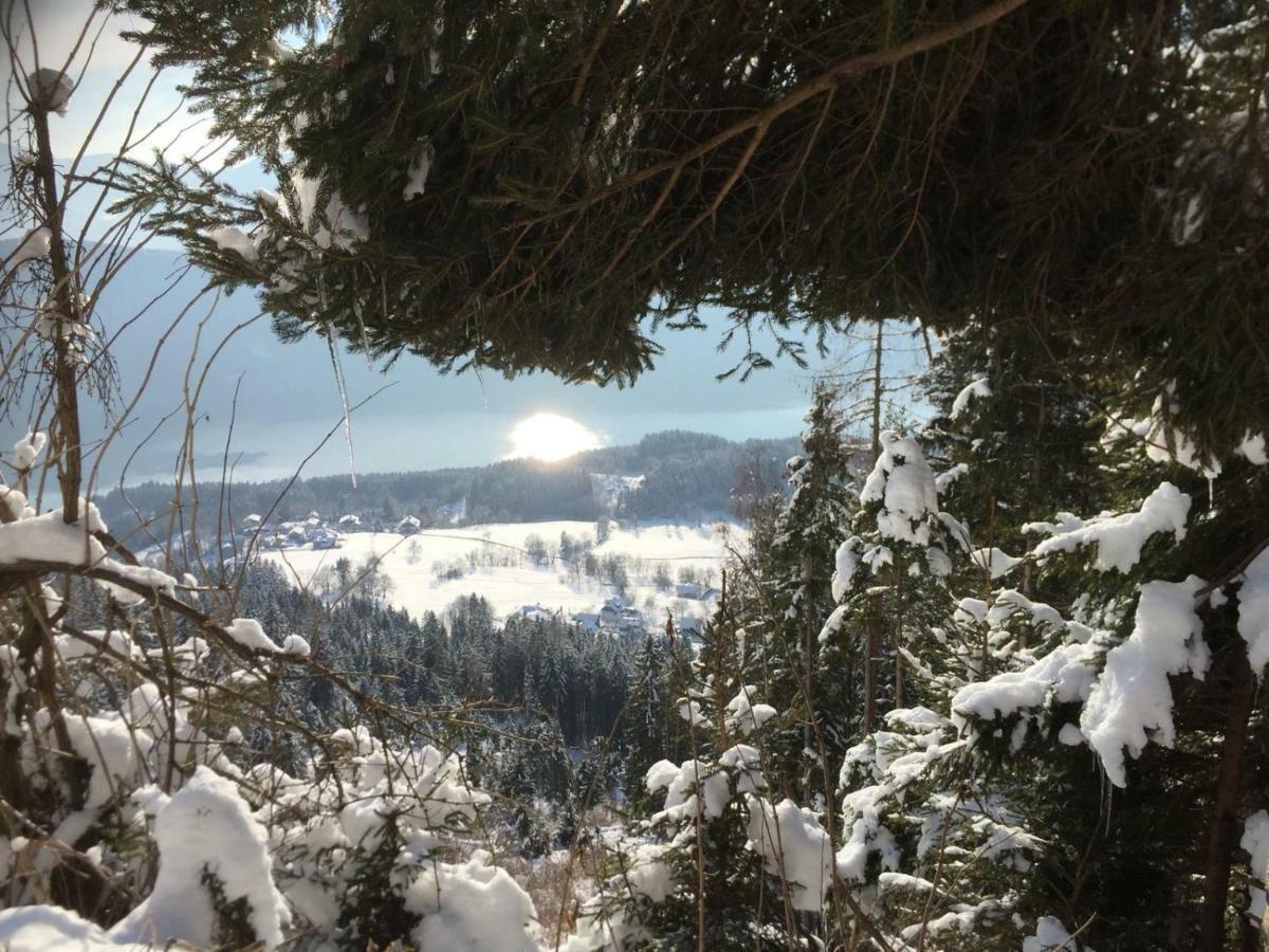 Reinwalds Almhuette Villa Millstatt Buitenkant foto