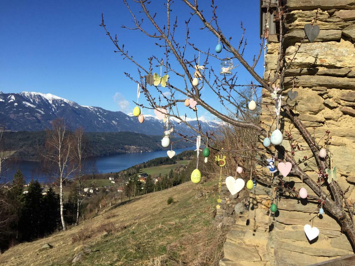 Reinwalds Almhuette Villa Millstatt Buitenkant foto